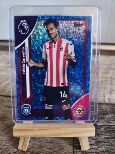 Fabio Carvalho 2025 Topps Premier League Sparkle /150