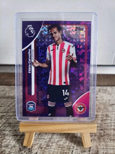 Fabio Carvalho 2025 Topps Premier League Sparkle /199
