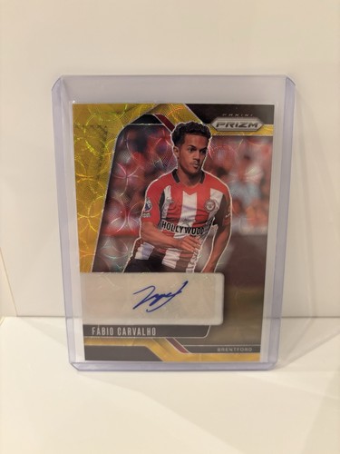 Fabio Carvalho 2024 Panini Prizm /10