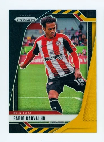 Fabio Carvalho 2024 Panini Prizm Black Gold /8