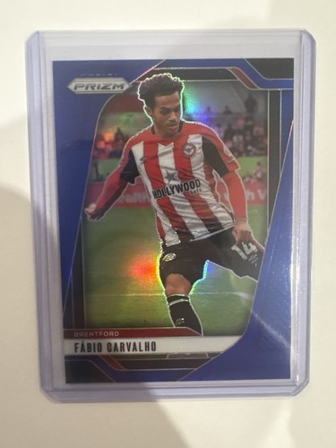Fabio Carvalho 2024 Panini Prizm Blue /299