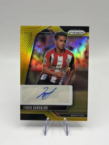 Fabio Carvalho 2024 Panini Prizm Gold /10