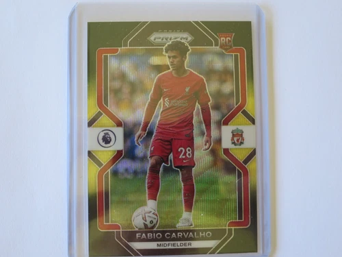 Fabio Carvalho 2022 Panini Prizm Multi