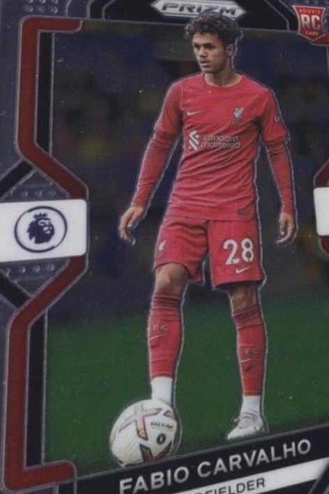 Fabio Carvalho 2022 Panini Prizm Premier League 198