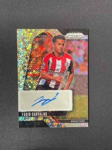 Fabio Carvalho 2024 Panini Prizm Premier League Disco Prizm