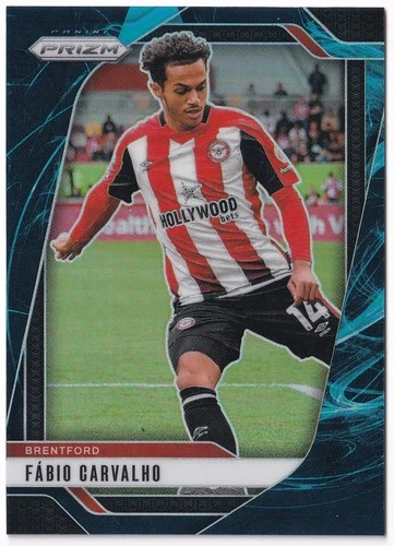 Fabio Carvalho 2024 Panini Prizm Premier League Prizm
