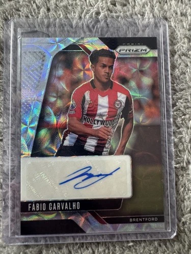 Fabio Carvalho 2024 Panini Prizm Premier League Silver