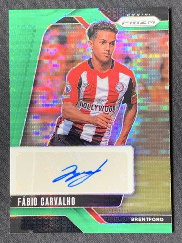 Fabio Carvalho 2024 Panini Prizm Pulsar Verde
