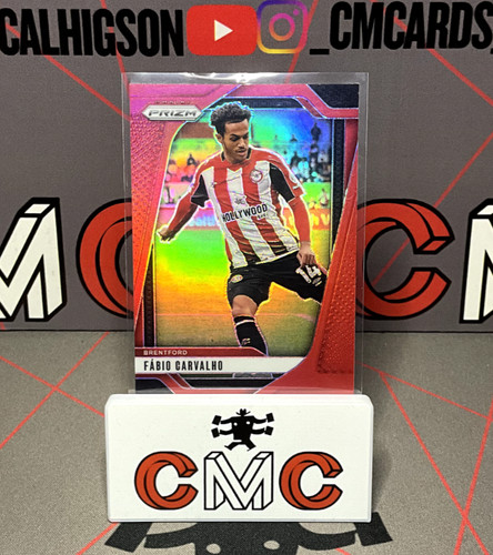 Fabio Carvalho 2024 Panini Prizm Red /199
