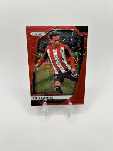Fabio Carvalho 2024 Panini Prizm Red Laser /49