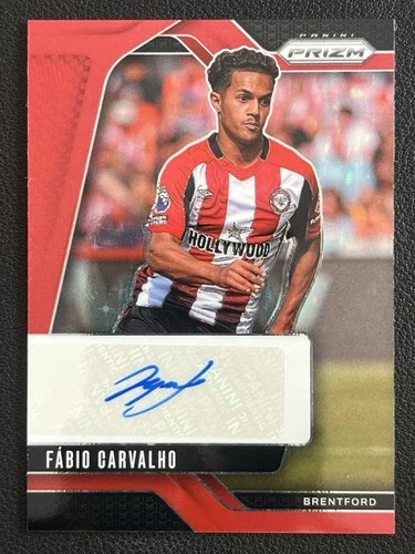 Fabio Carvalho 2024 Panini Prizm Red Star