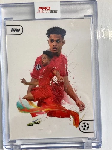 Fabio Carvalho 2022 Topps Project 22