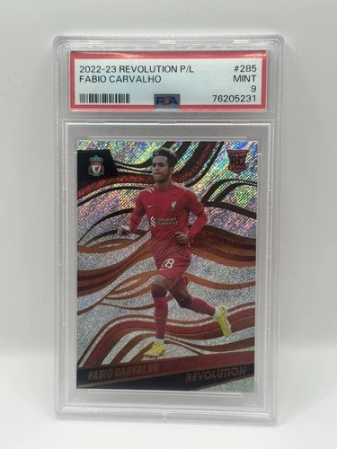 Fabio Carvalho 2022 Panini Revolution
