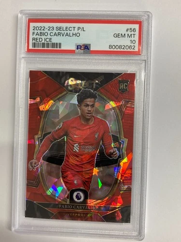 Fabio Carvalho 2023 Panini Select
