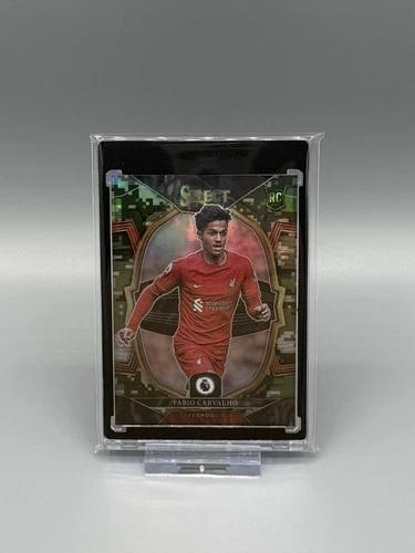 Fabio Carvalho 2022 Panini Select Camo Prizm /225