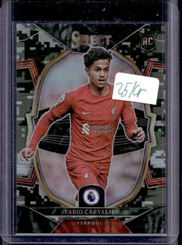 Fabio Carvalho 2023 Panini Select Camo Terrace /225