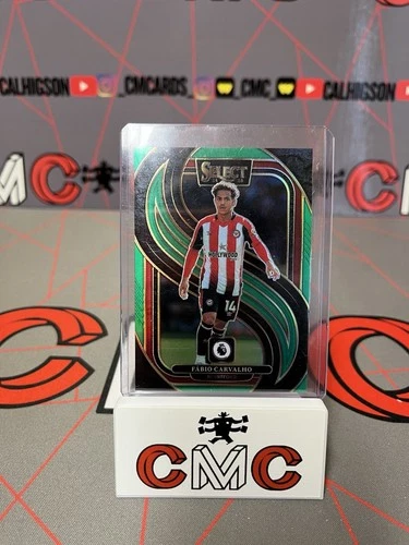 Fabio Carvalho 2024 Panini Select Green /5