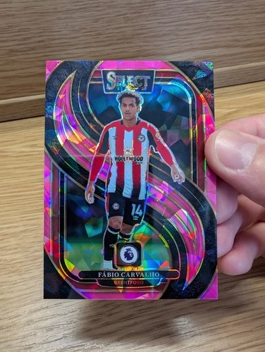 Fabio Carvalho 2024 Panini Select Pink Ice