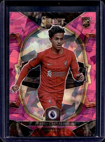 Fabio Carvalho 2022 Panini Select Pink Ice Terrace #56