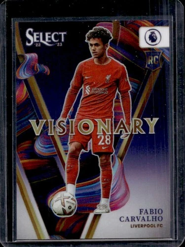 Fabio Carvalho 2022 Panini Select Plata #5
