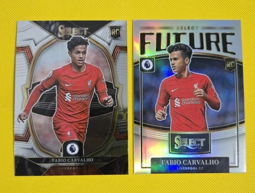 Fabio Carvalho 2022 Panini Select Premier