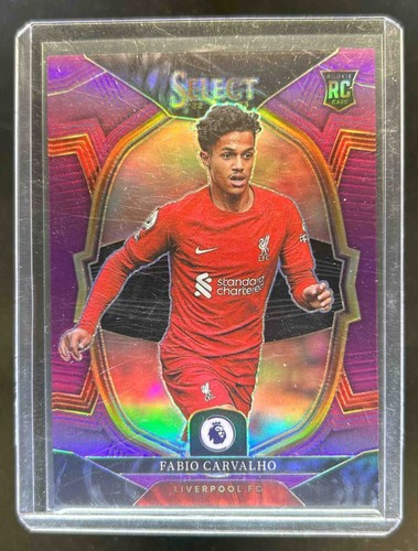 Fabio Carvalho 2022 Panini Select Purple Terrace /135