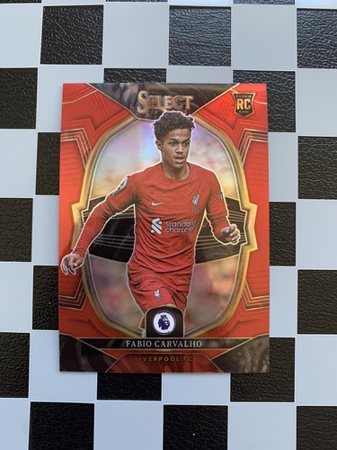 Fabio Carvalho 2023 Panini Select Red