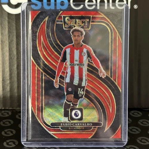 Fabio Carvalho 2024 Panini Select Red Wave /88