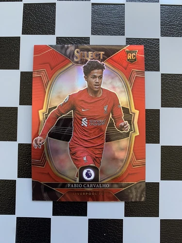 Fabio Carvalho 2022 Panini Select Rojo