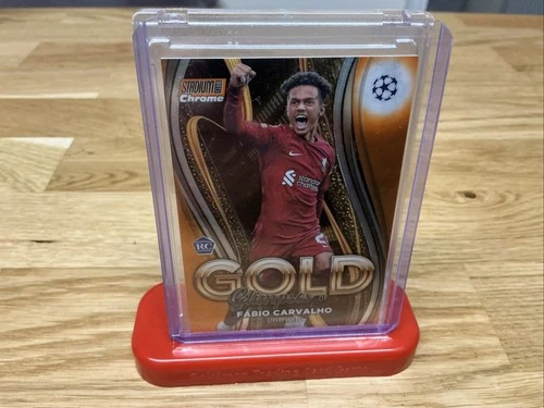 Fabio Carvalho 2022 Topps Stadium Club Chrome /25