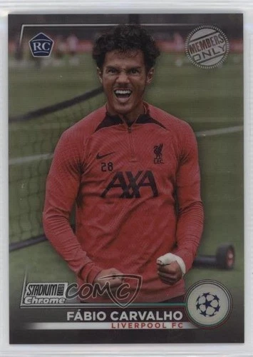 Fabio Carvalho 2022 Topps Stadium Club Chrome