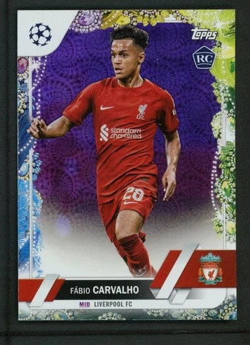 Fabio Carvalho 2023 Topps UEFA Champions League 09/15