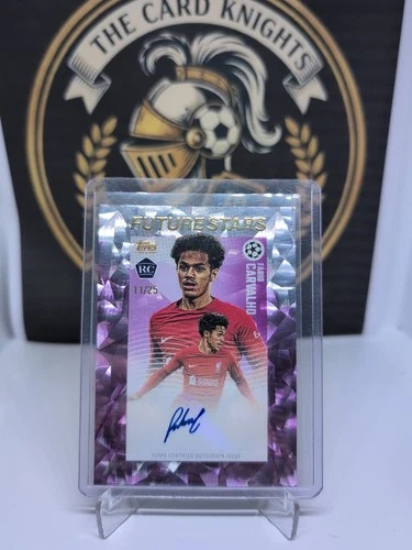 Fabio Carvalho 2023 Topps UEFA Champions League /25