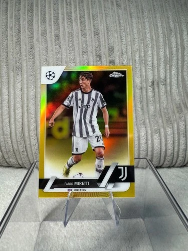 Fabio Miretti 2023 Topps Chrome /50