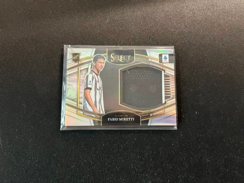 Fabio Miretti 2023 Panini Select Silver