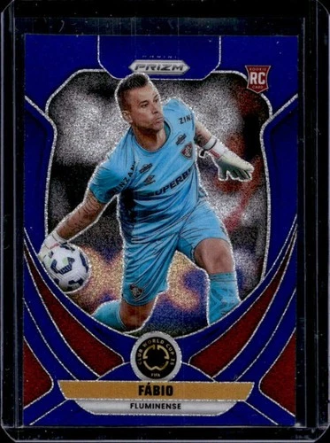 Fabio 2025 Panini Prizm Azul Brillo /149