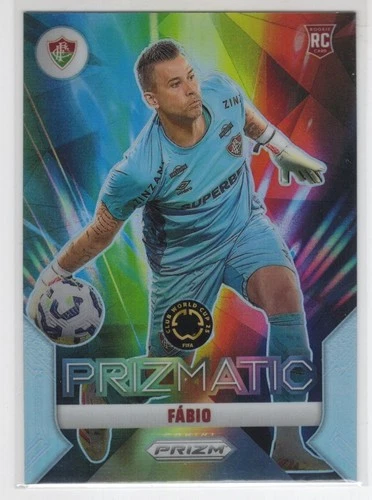 Fabio 2025 Panini Prizm FIFA Club World Cup #15