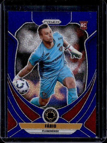Fabio 2025 Panini Prizm FIFA Club World Cup Blue Glitter /149