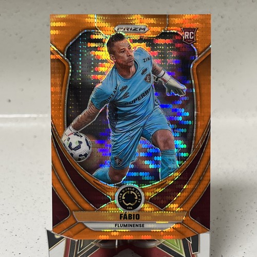 Fabio 2025 Panini Prizm FIFA World Cup Prizmatic Orange Pandora /149