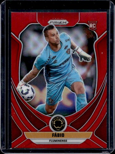 Fabio 2025 Panini Prizm Red /199