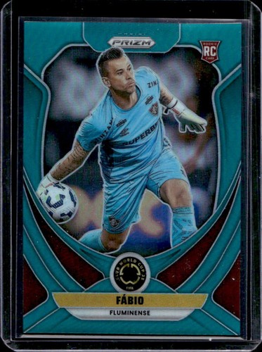 Fabio 2025 Panini Prizm Teal /99