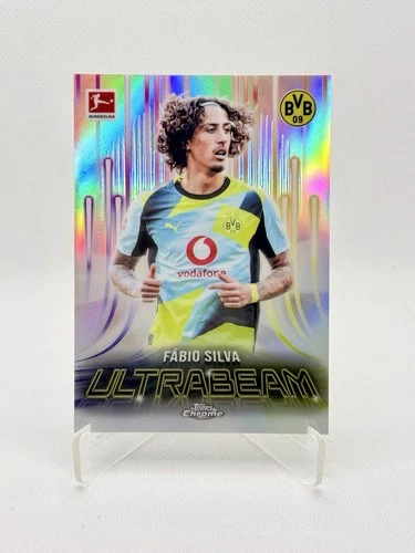 Fabio Silva 2025 Topps Chrome