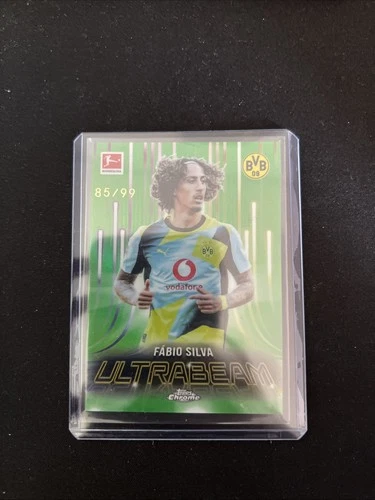 Fabio Silva 2025 Topps Chrome /99