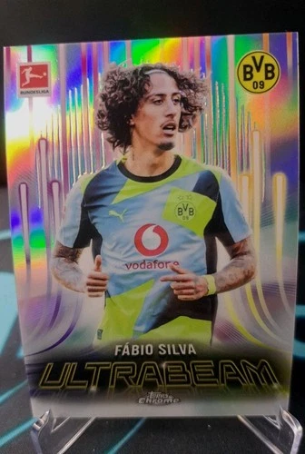 Fabio Silva 2025 Topps Chrome Bundesliga