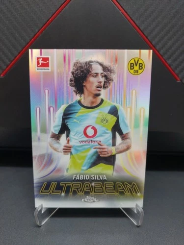 Fabio Silva 2025 Topps Chrome Bundesliga UB-21