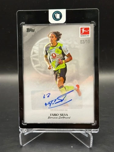 Fabio Silva 2025 Topps International Stars Black /10