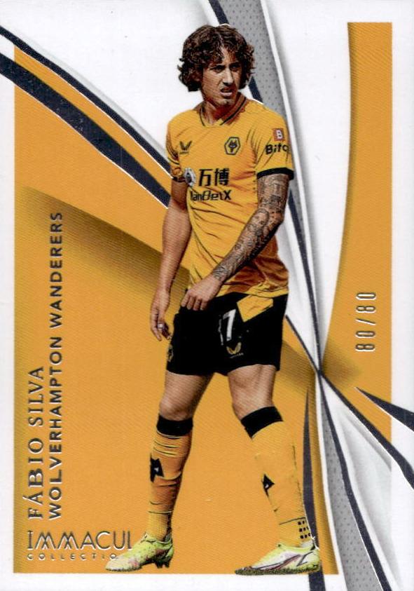 Fabio Silva 2021 Panini Immaculate Collection