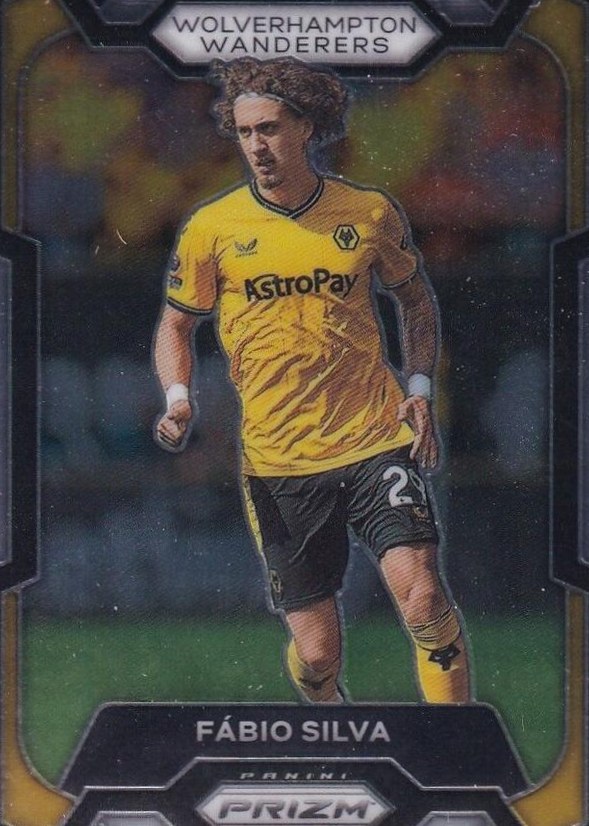 Fabio Silva 2023 Panini Prizm Premier League