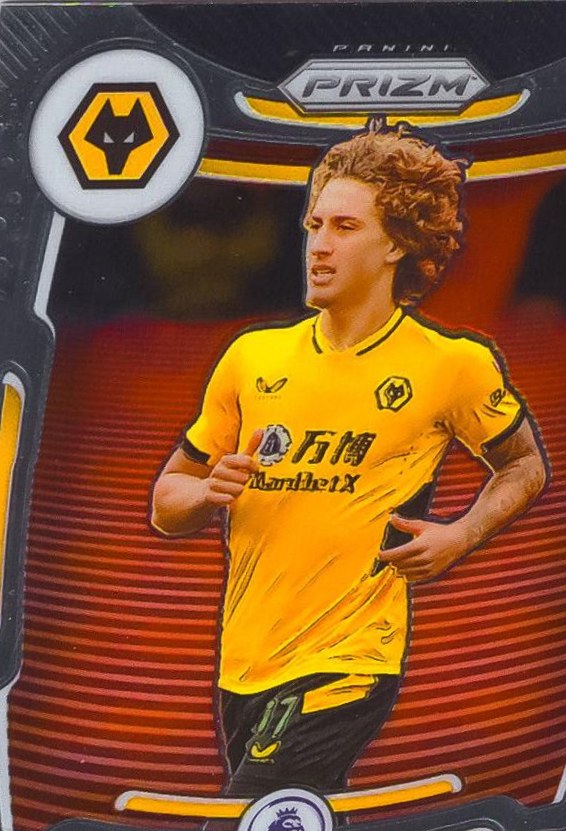 Fabio Silva 2021 Panini Prizm Premier League 12