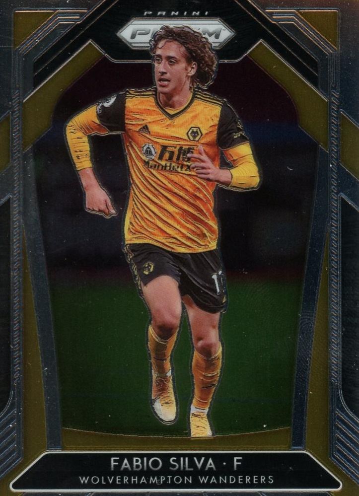 Fabio Silva 2020 Panini Prizm Premier League 141